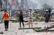 Bangladesh imposes curfew, deploys military as 105 killed in protests